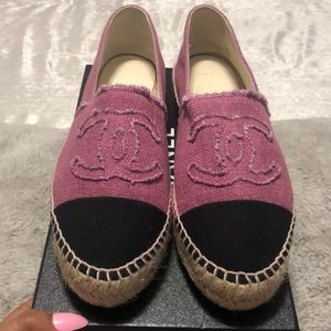 Chanel Espadrilles